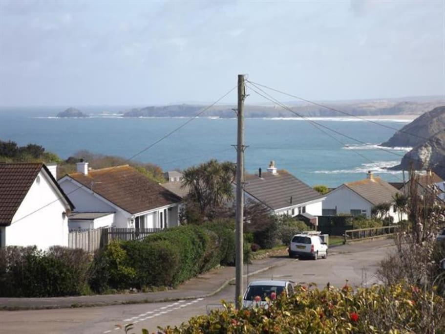 St Agnes Perfect Location, Hot Tub, Sea Views, Gym Apartment Exterior photo